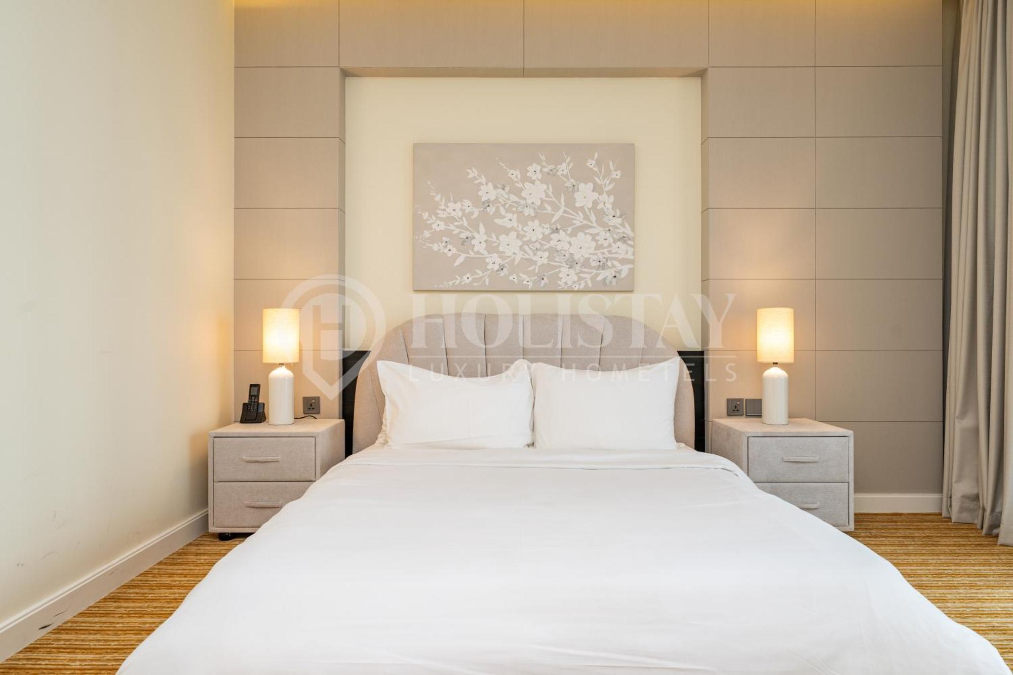Apartment Holistay Luxury Homes - Burj Khalifa View - Direct Access Mall Dubai