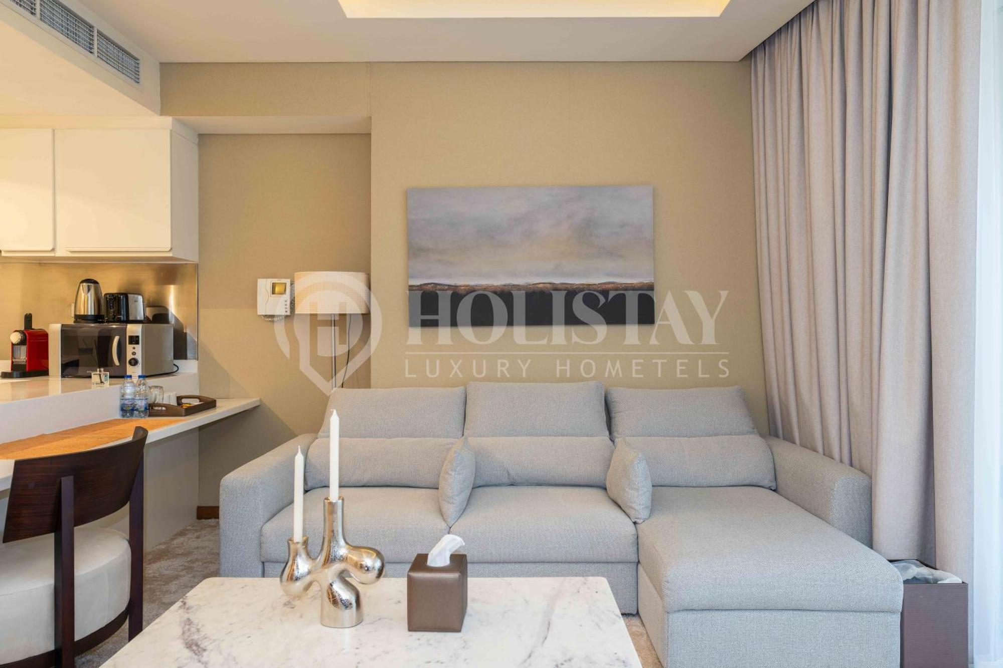 Apartment Holistay Luxury Homes - Burj Khalifa View - Direct Access Mall