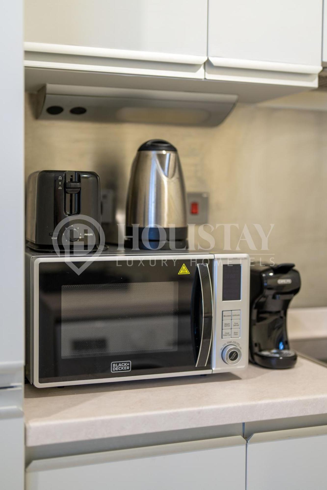 Apartment Holistay Luxury Homes - Burj Khalifa View - Direct Access Mall *