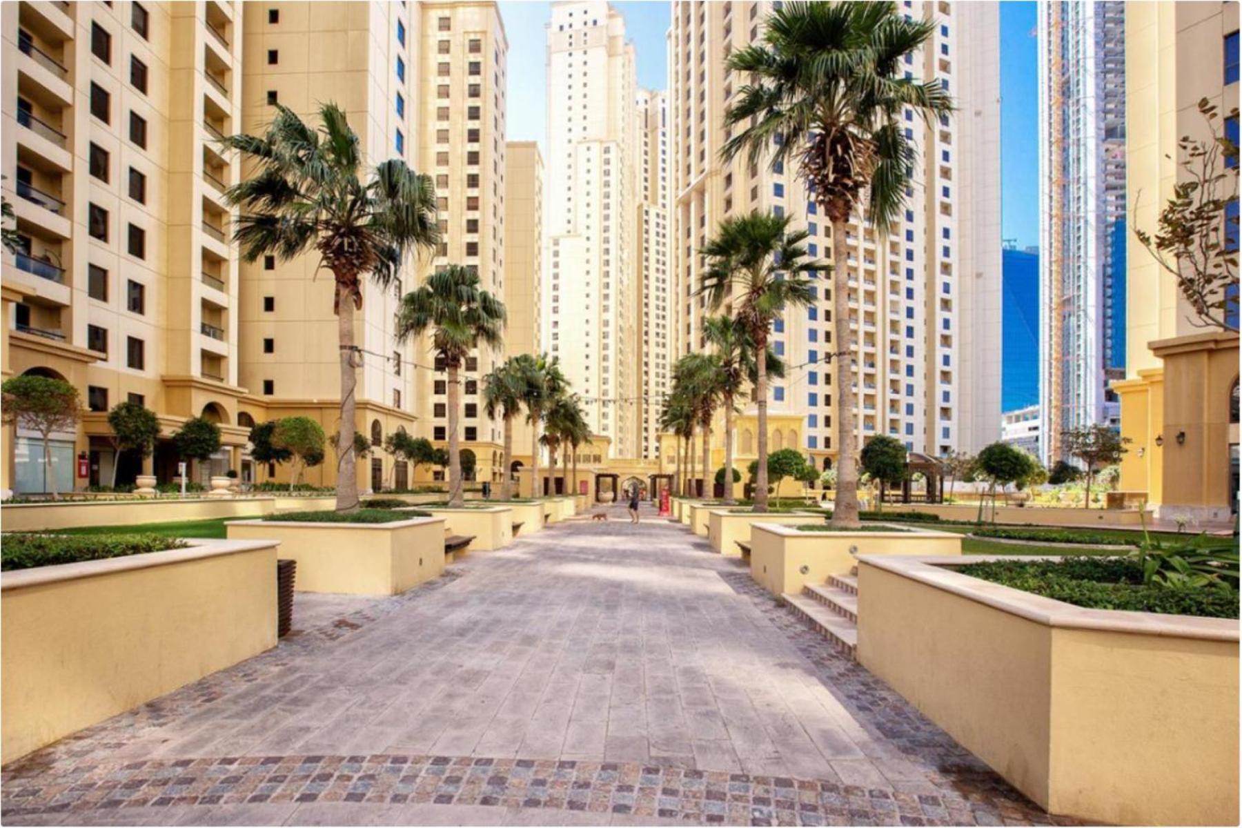 Apartment Seaside Spacious With Vibrant Vibes In Jbr By Sweet Homes Dubai