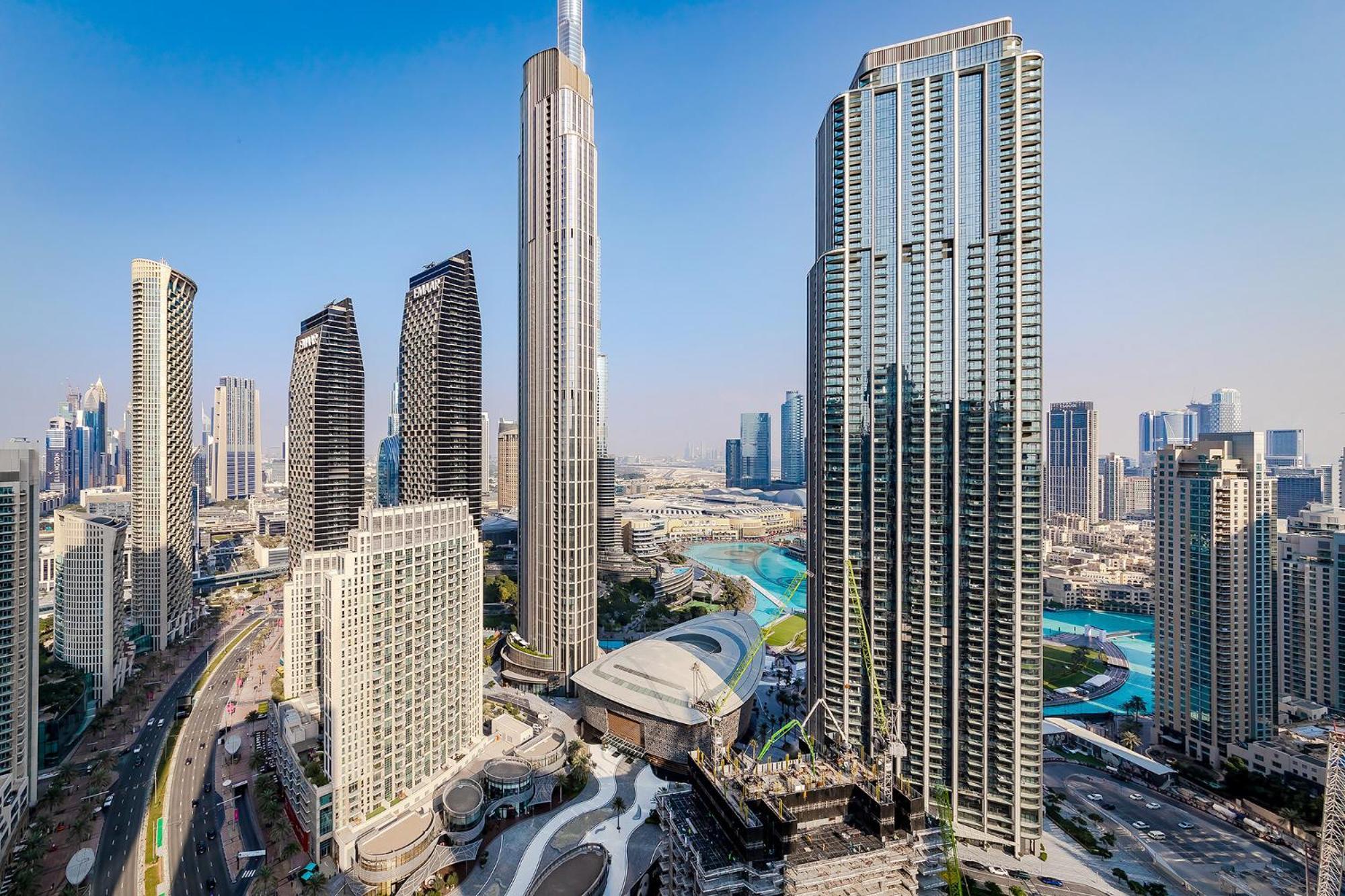 Apartment Skyline Luxe Downtown Living Dubai