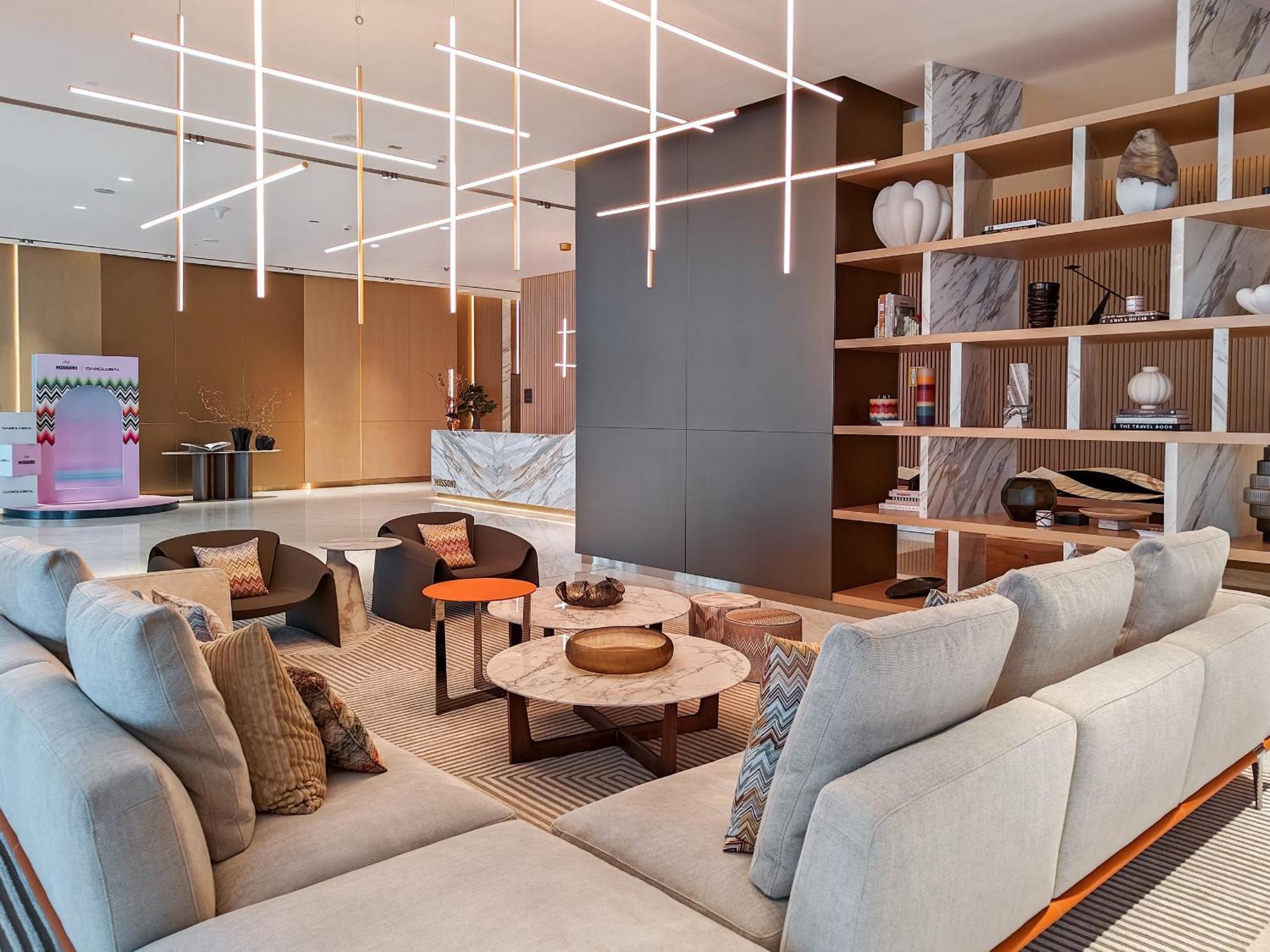 Fam Living - Urban Oasis Studio, Business Bay Apartment