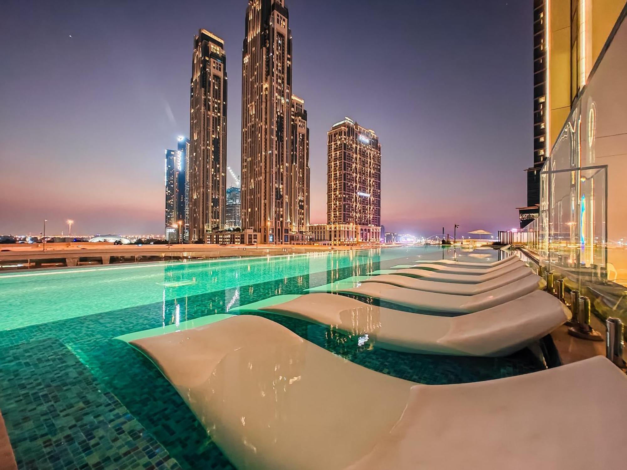 Apartment Fam Living - Urban Oasis Studio, Business Bay Dubai