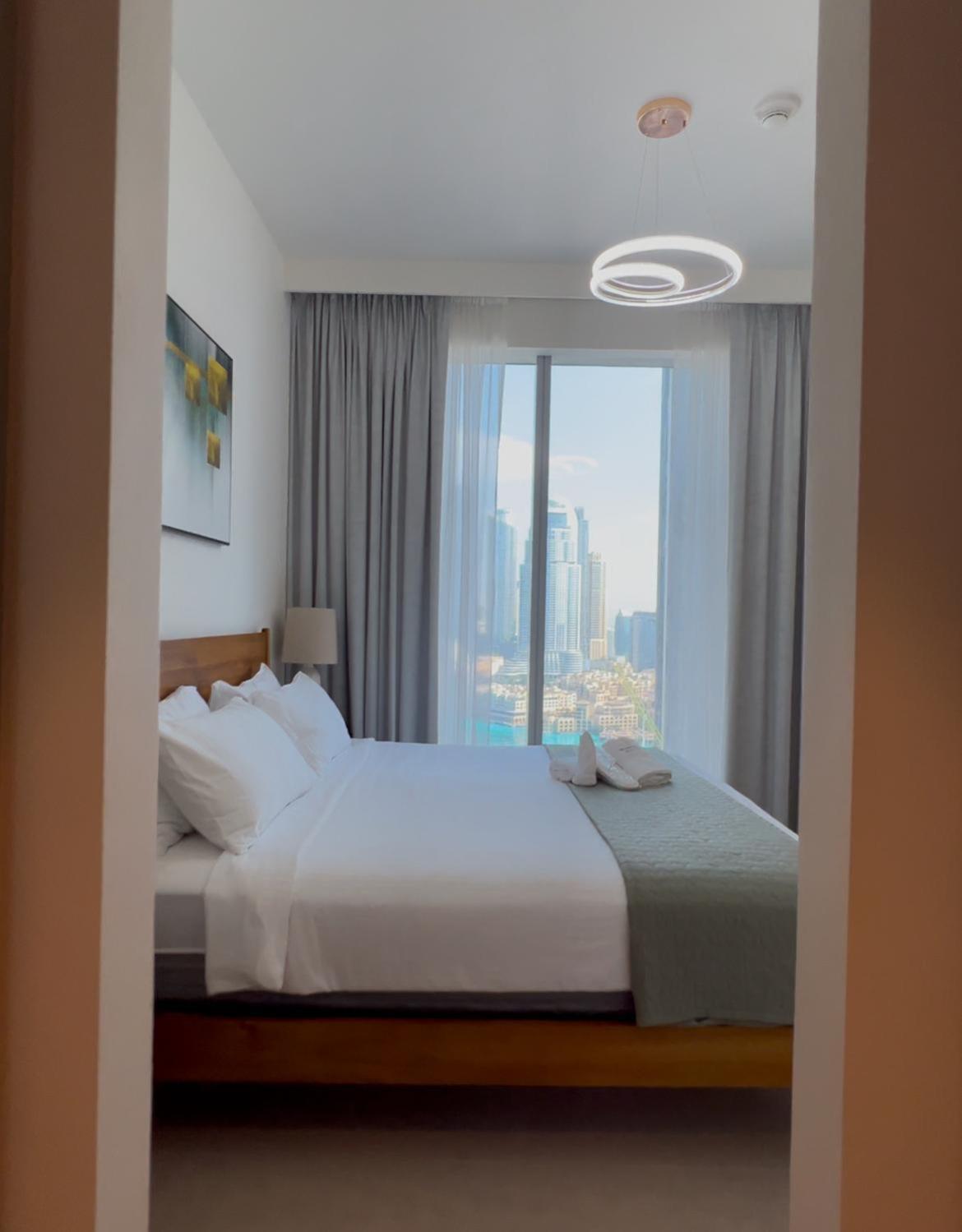 Vip Experience Downtown At Tower - Burj Khalifa And Fountain View - Modern Luxury Apartment Dubai