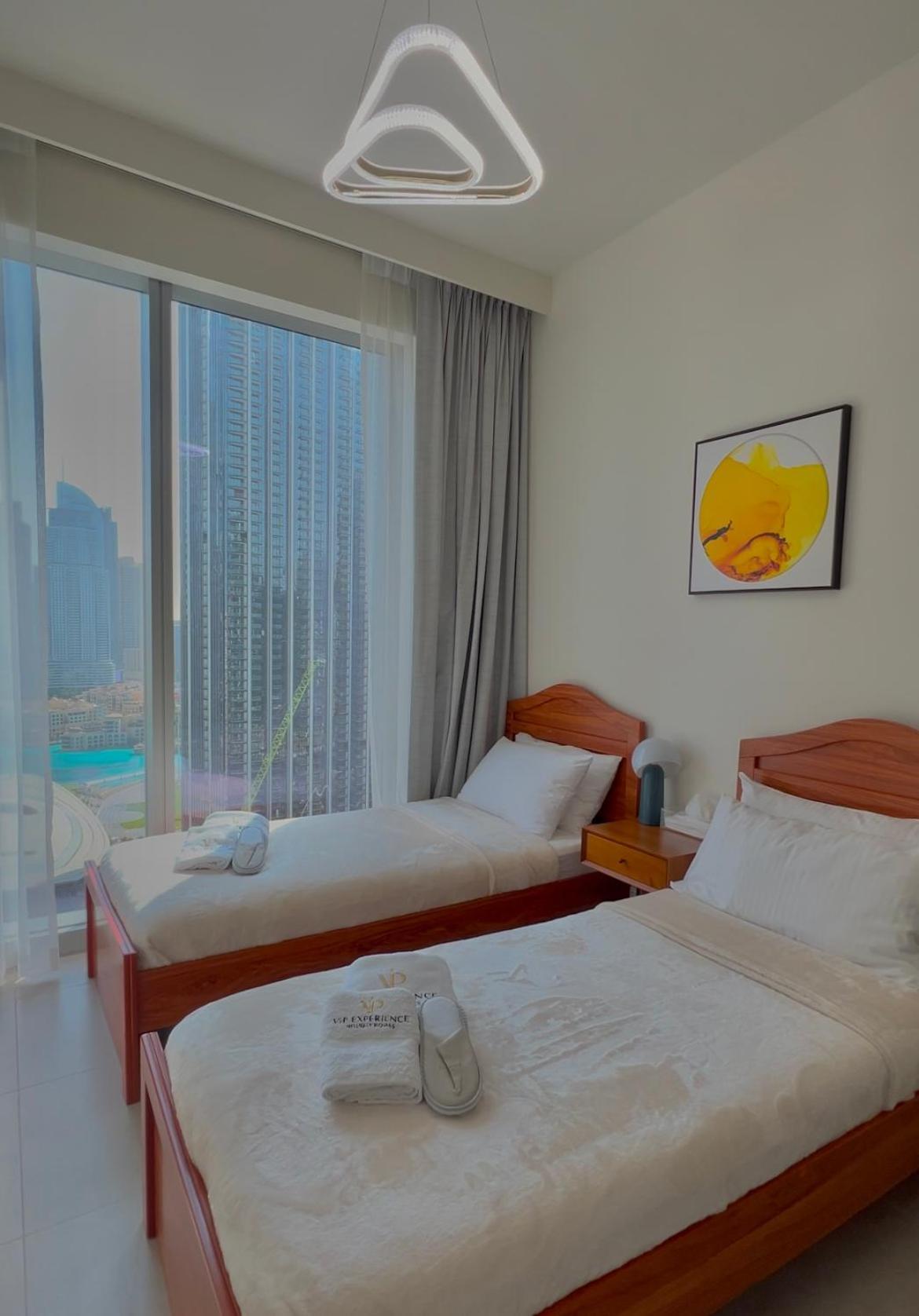 Vip Experience Downtown At Tower - Burj Khalifa And Fountain View - Modern Luxury Apartment