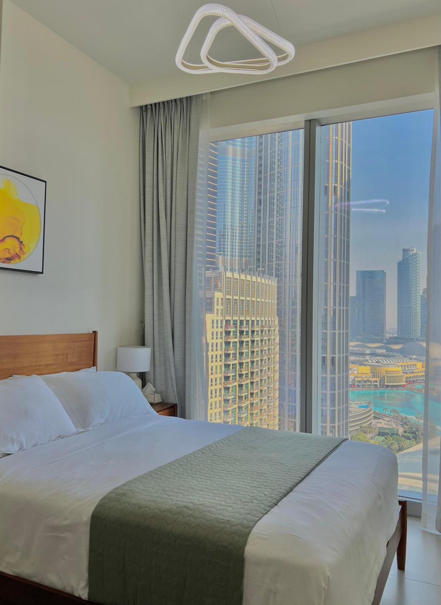 Vip Experience Downtown At Tower - Burj Khalifa And Fountain View - Modern Luxury * Dubai
