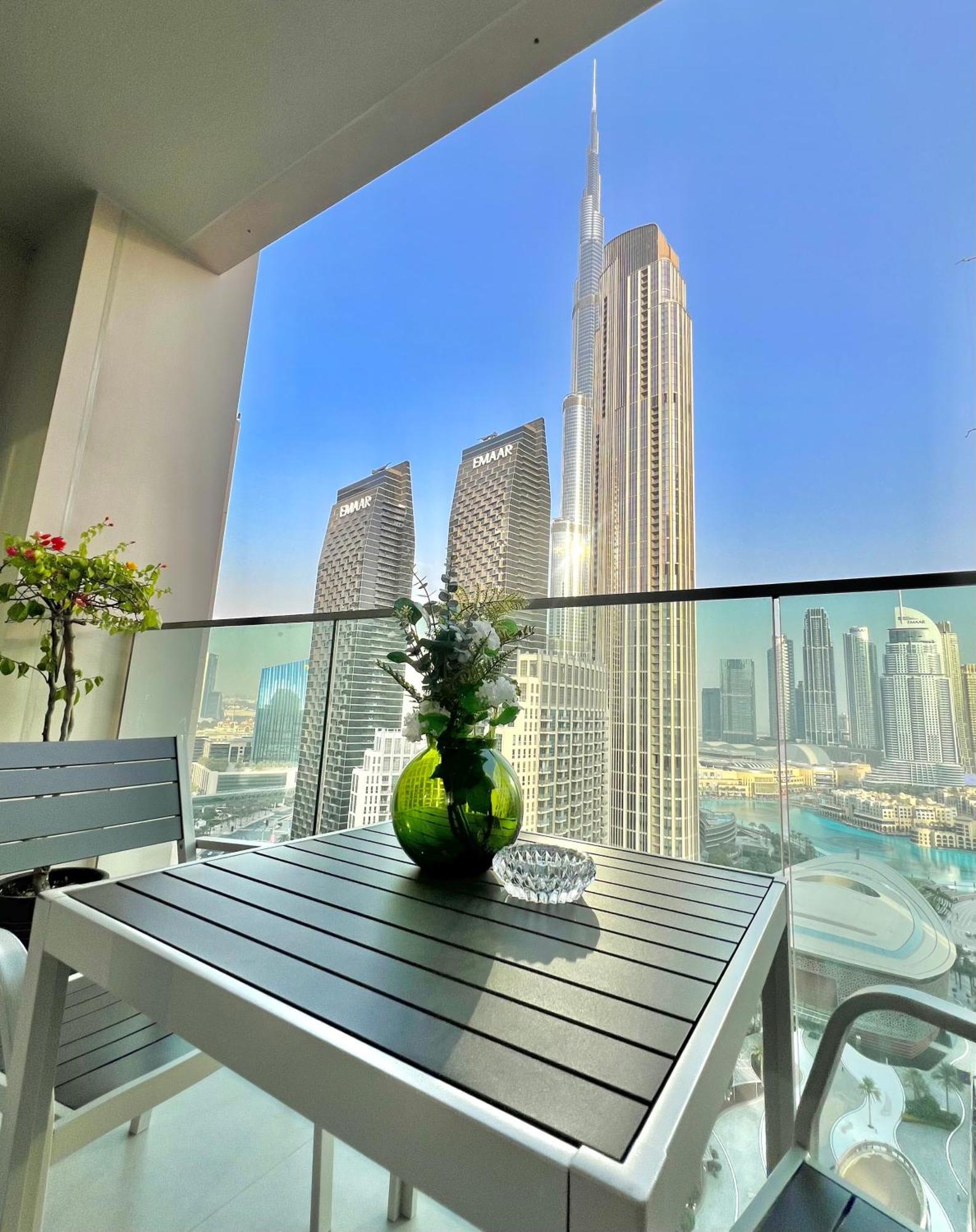 Vip Experience Downtown At Tower - Burj Khalifa And Fountain View - Modern Luxury
