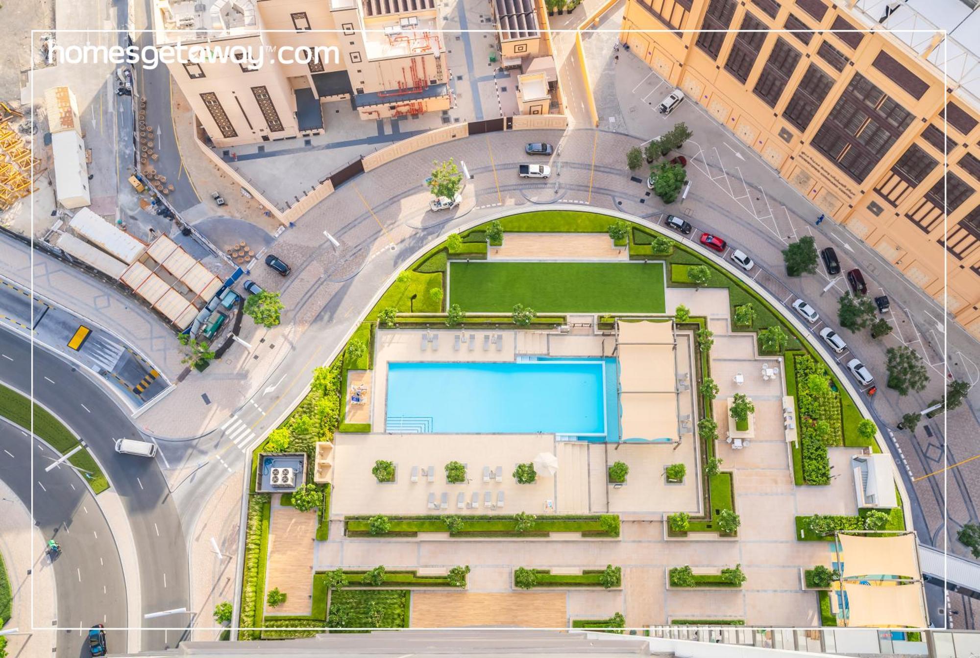 Homesgetaway - Luxury 2br In Burj Crown Apartment Dubai