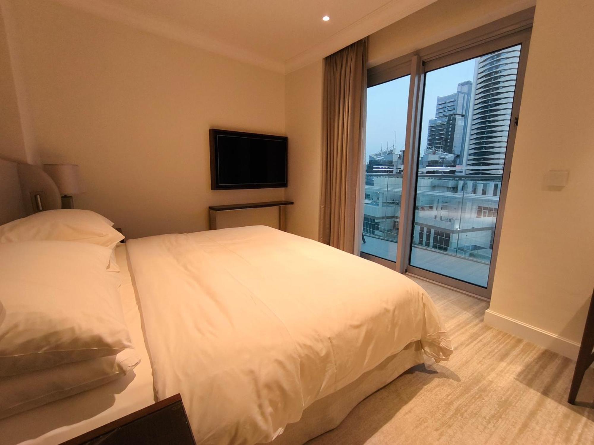 Luxurious 2-bedroom Address Fountain Views Tower 2 Burj Khalifa View Dubai