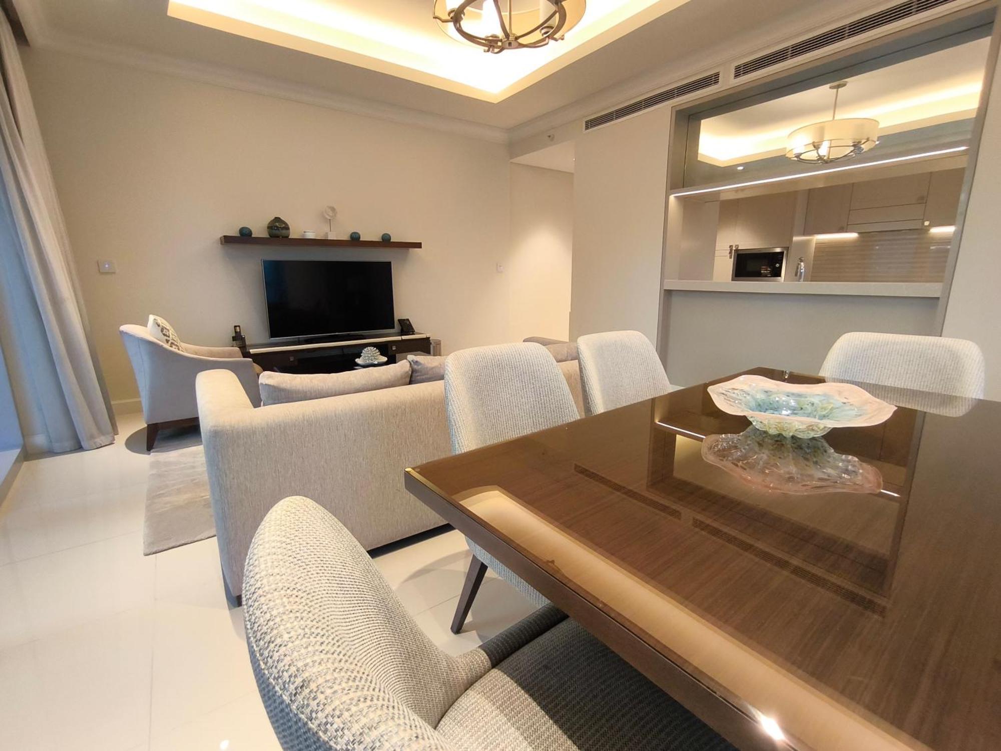 Luxurious 2-bedroom Address Fountain Views Tower 2 Burj Khalifa View