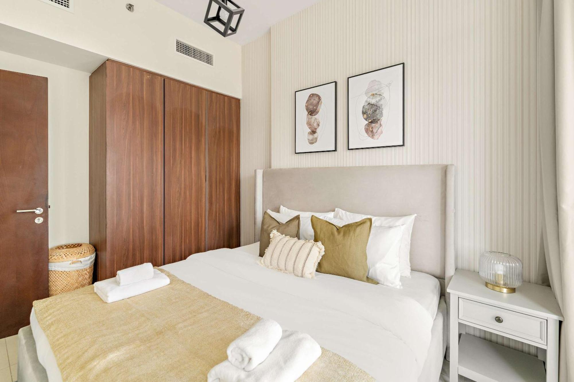 Apartment Silkhaus Stylish 1bdr In Vera Tower Nearby Canal Dubai