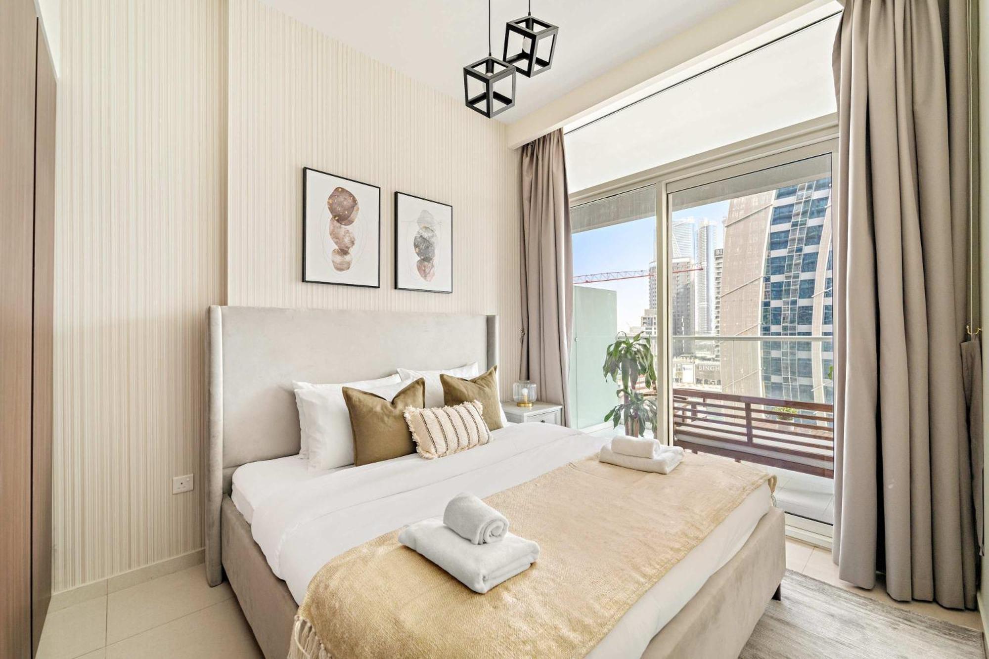 Silkhaus Stylish 1bdr In Vera Tower Nearby Canal Apartment Dubai