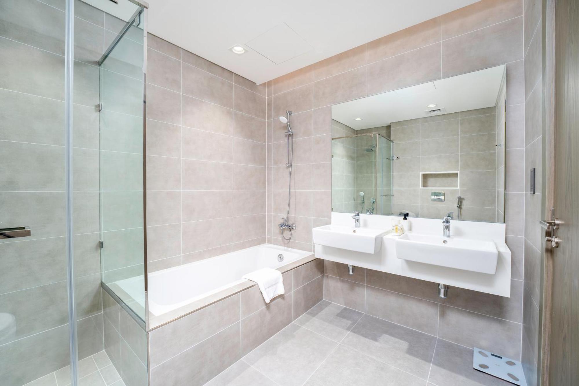 Apartment Bookable - District One, Crystal Lagos - 2 Bedroom With Study Dubai