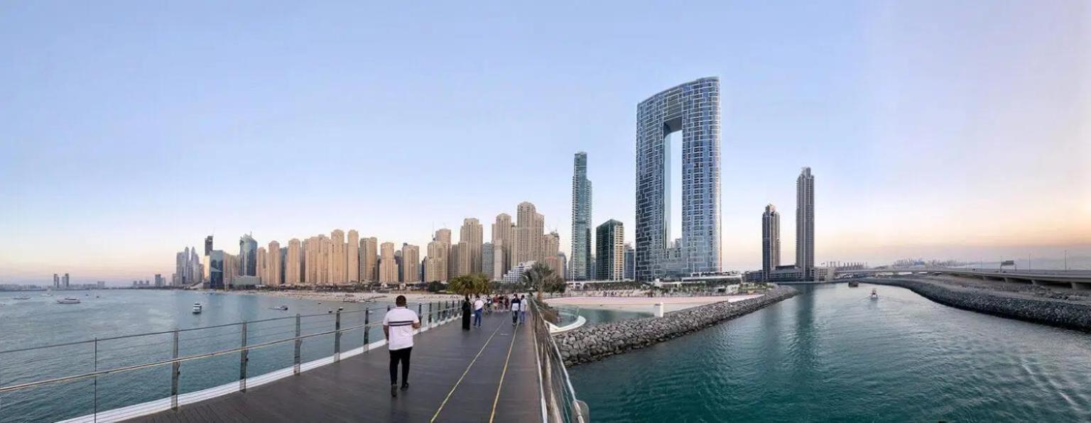Apartment Cozy High-floor 1br Beachfront At Address Jbr *
