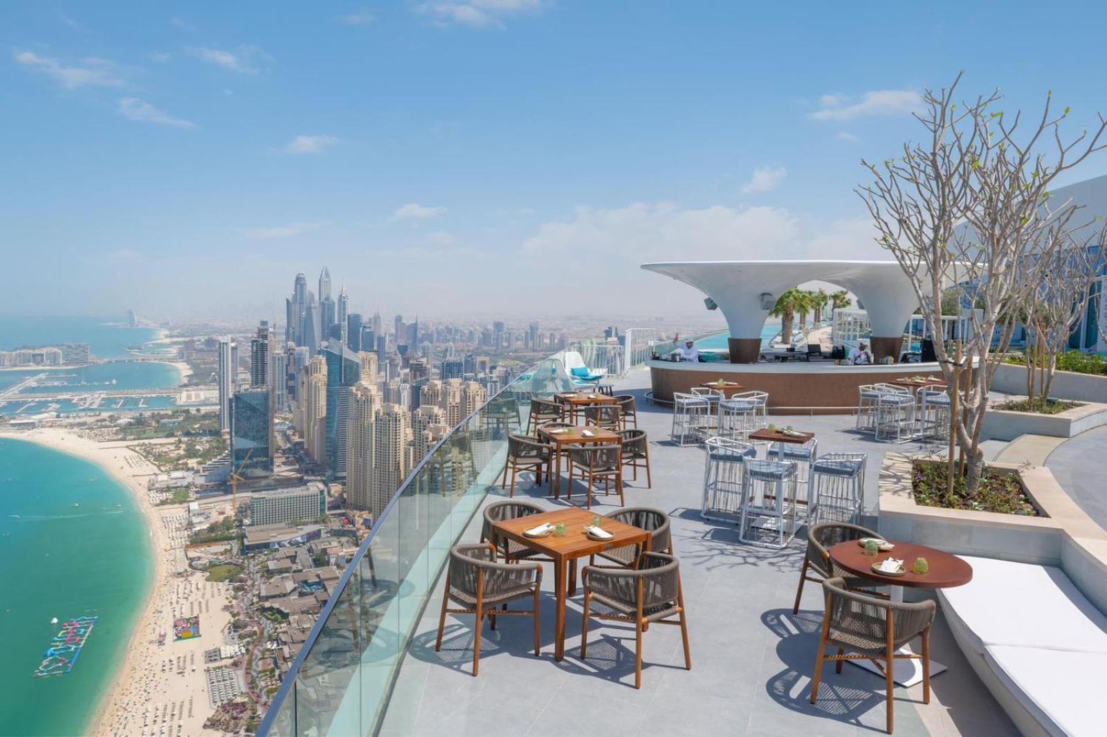 Cozy High-floor 1br Beachfront At Address Jbr Apartment *
