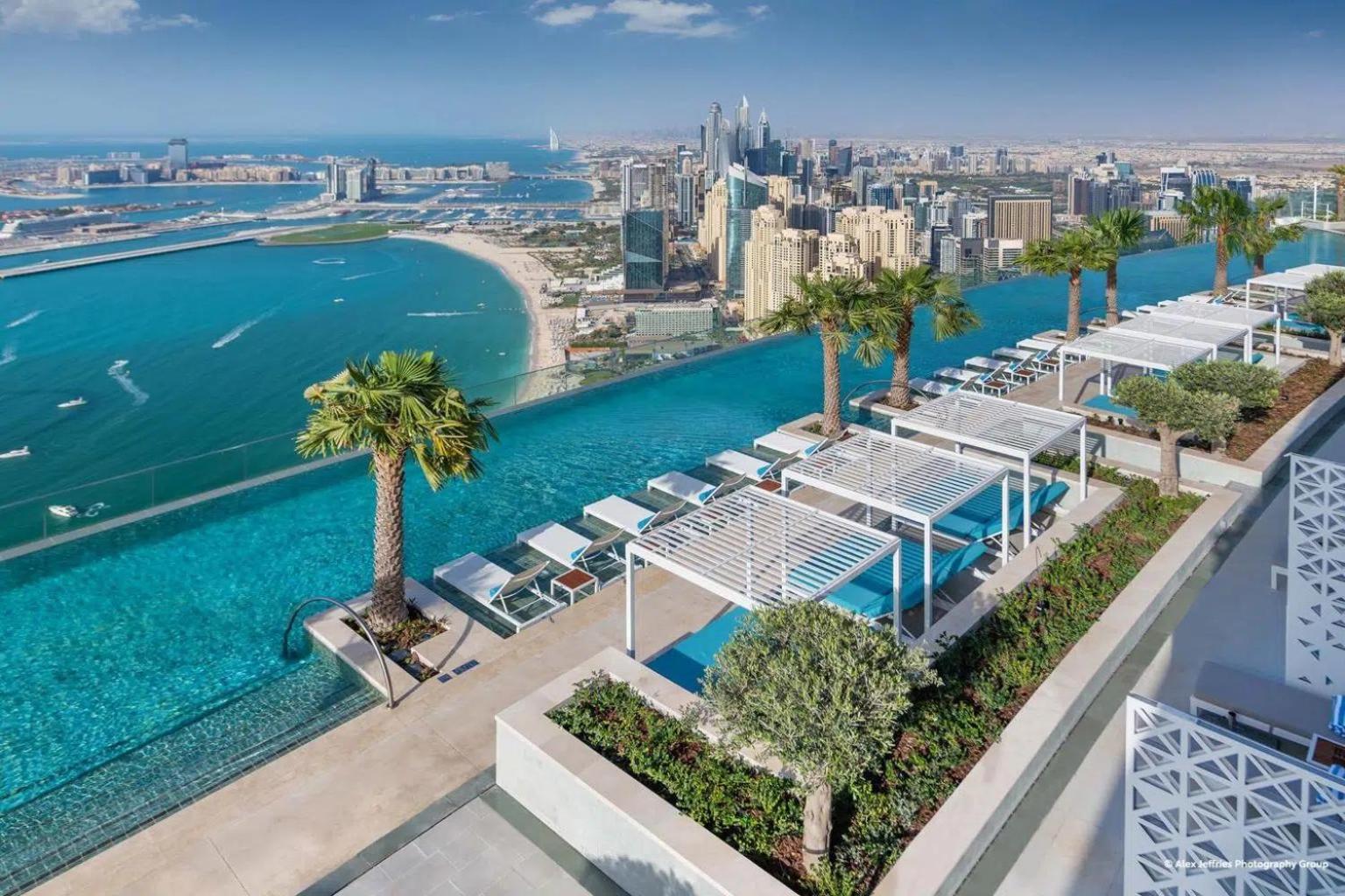 Cozy High-floor 1br Beachfront At Address Jbr