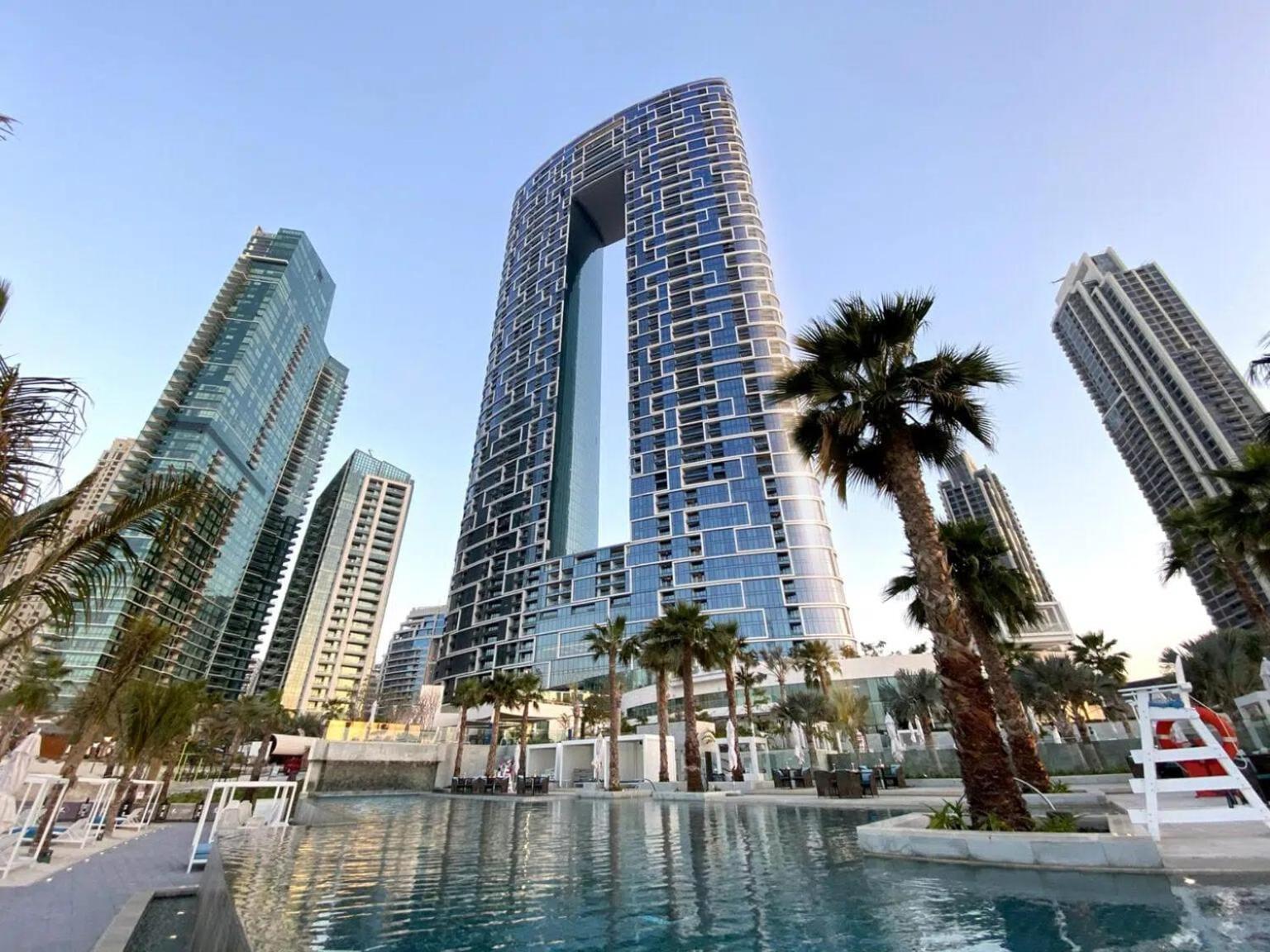 Cozy High-floor 1br Beachfront At Address Jbr Apartment