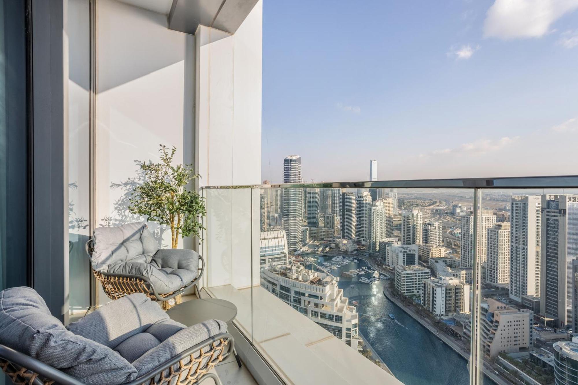 Apartment Cozy High-floor 1br Beachfront At Address Jbr