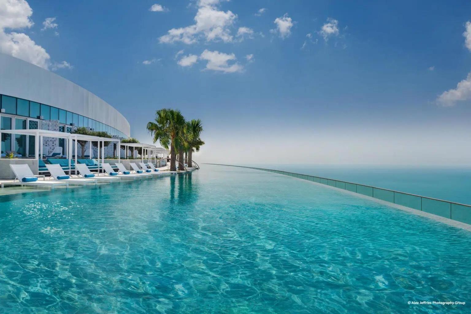 Cozy High-floor 1br Beachfront At Address Jbr *