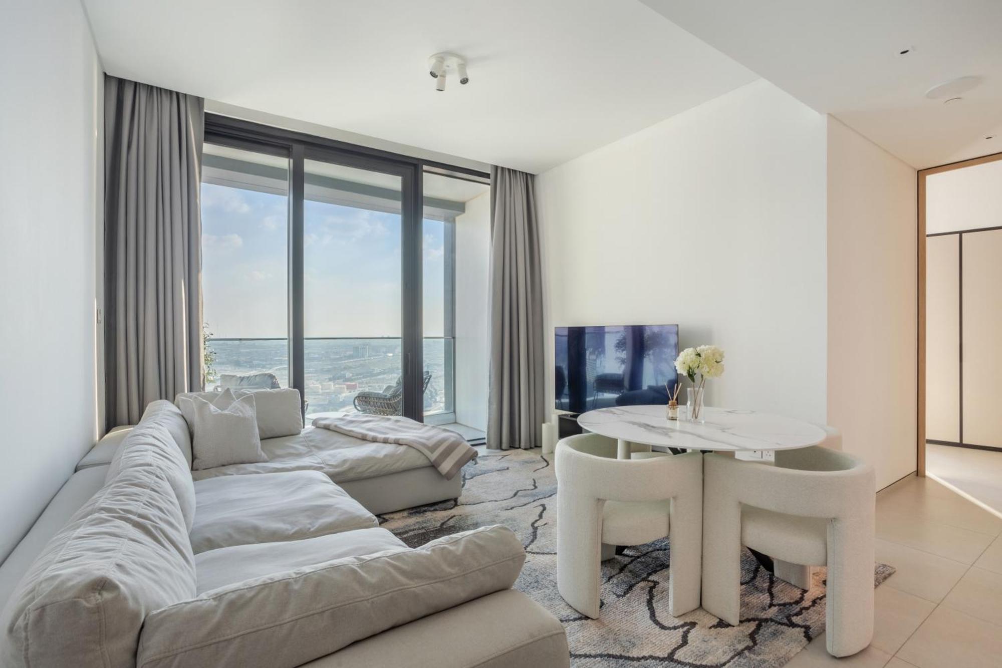 Cozy High-floor 1br Beachfront At Address Jbr Dubai