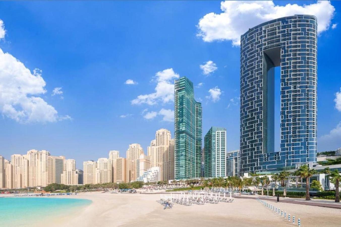Cozy High-floor 1br Beachfront At Address Jbr Apartment Dubai