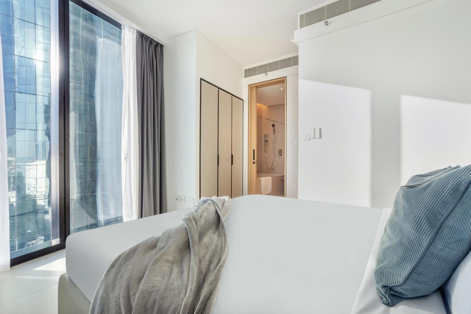 Apartment Cozy High-floor 1br Beachfront At Address Jbr *