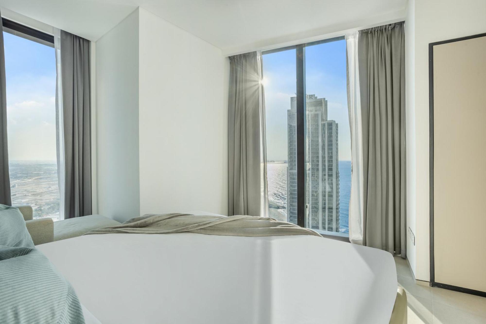 Cozy High-floor 1br Beachfront At Address Jbr Apartment Dubai