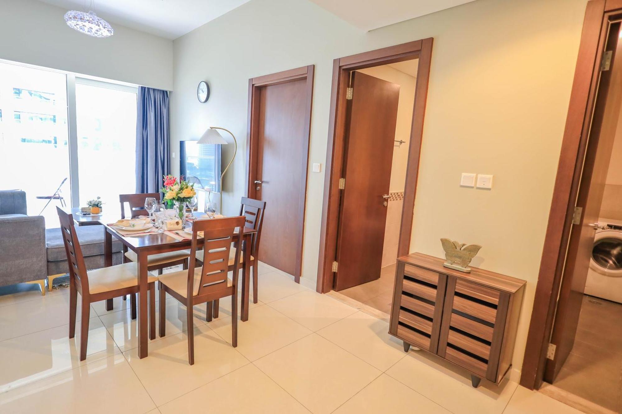 1br Business Bay 5mins To Mall By Deleguest *
