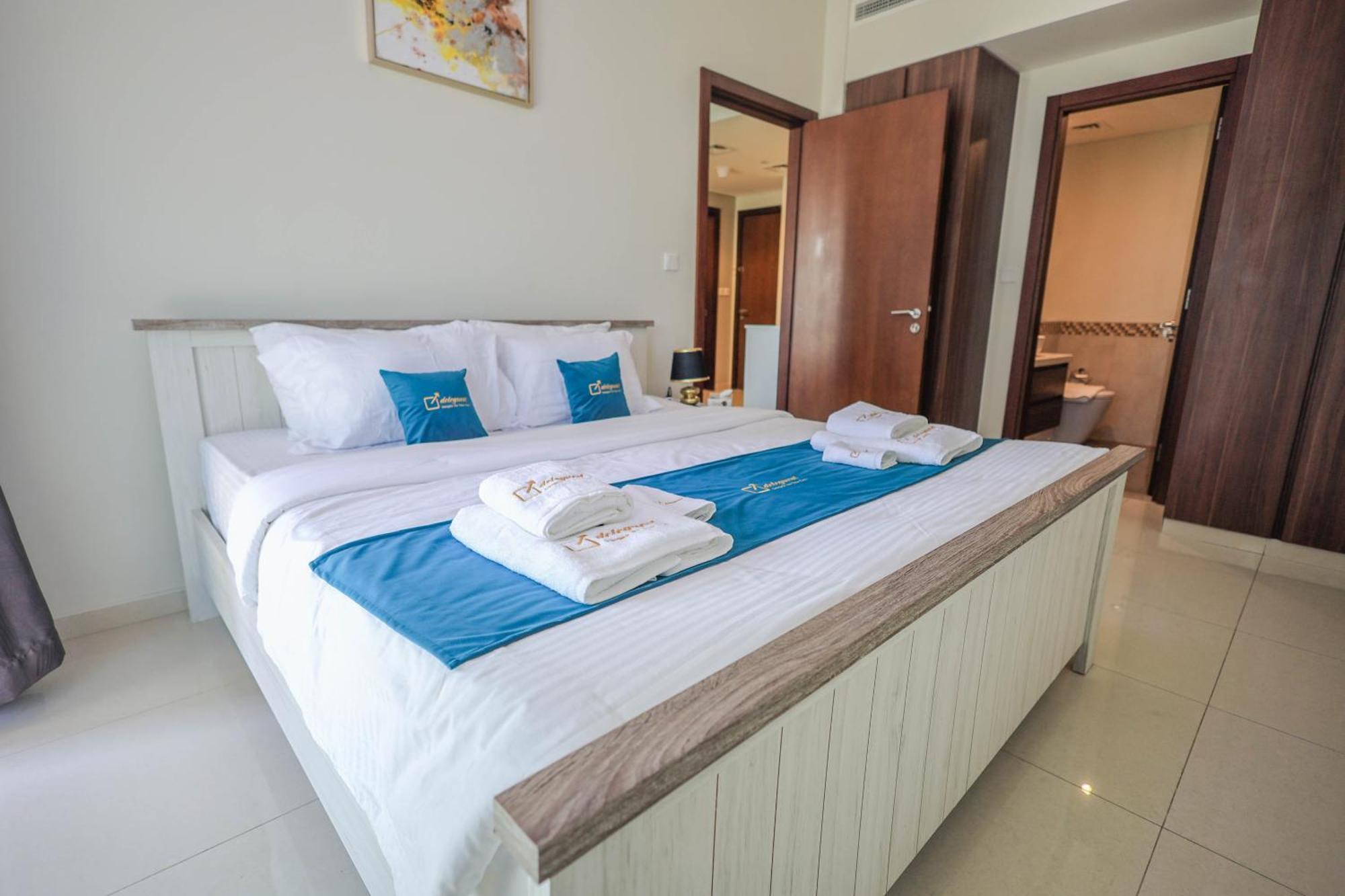 1br Business Bay 5mins To Mall By Deleguest * Dubai