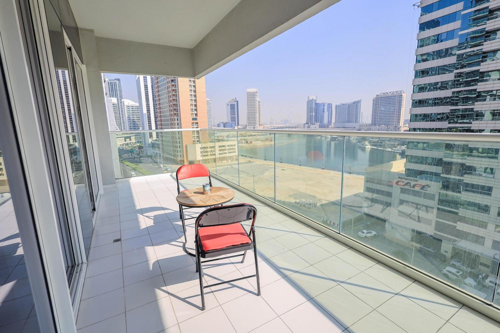 1br Business Bay 5mins To Mall By Deleguest *