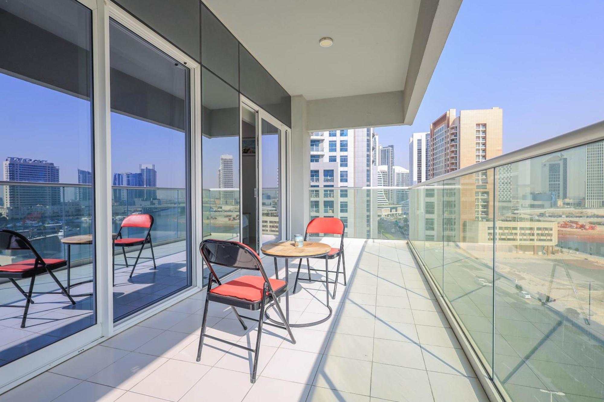 1br Business Bay 5mins To Mall By Deleguest * Dubai