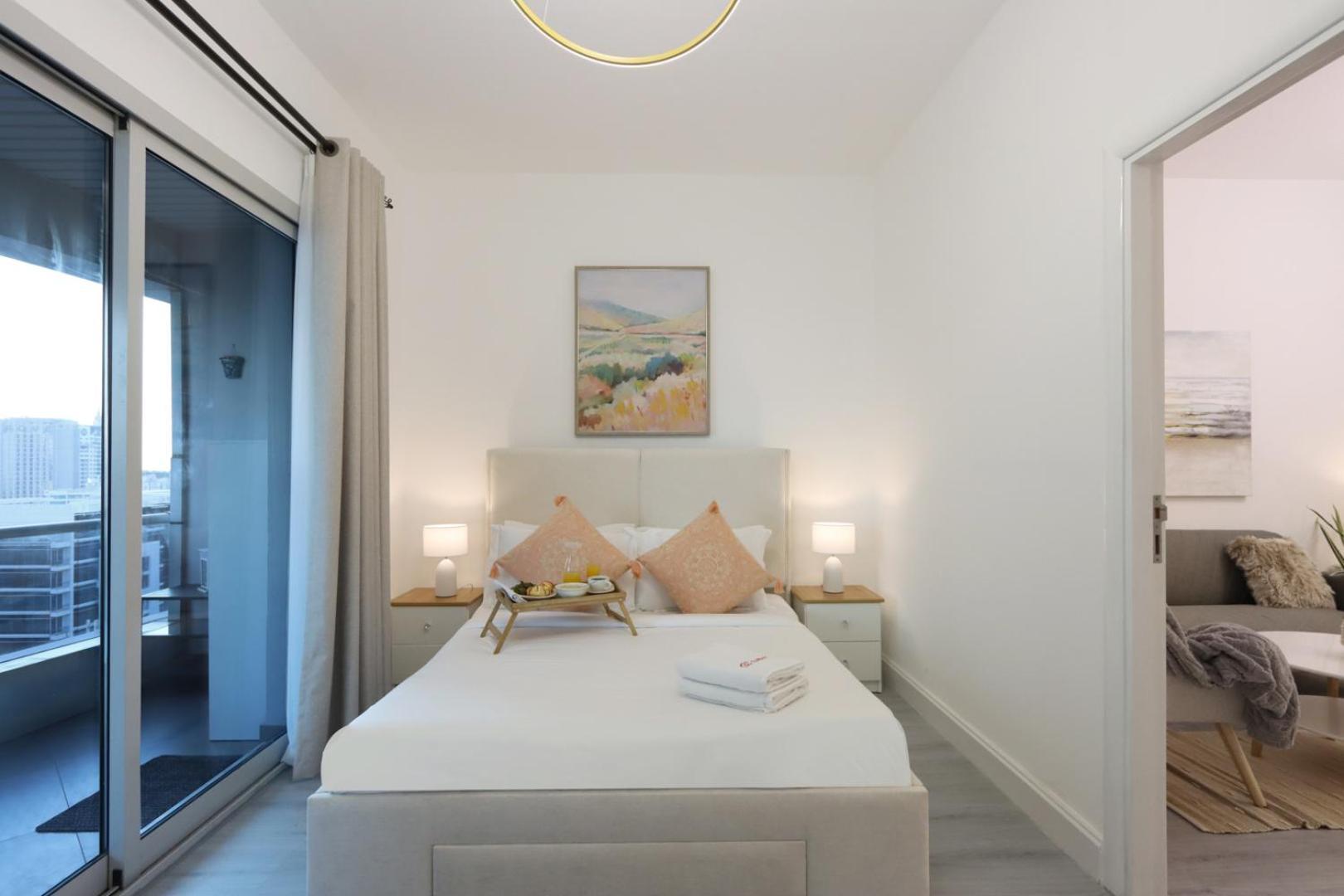 Livbnb - Casa Aruri,1b Marina Escape Near Metro, Mall And Promenade * Dubai