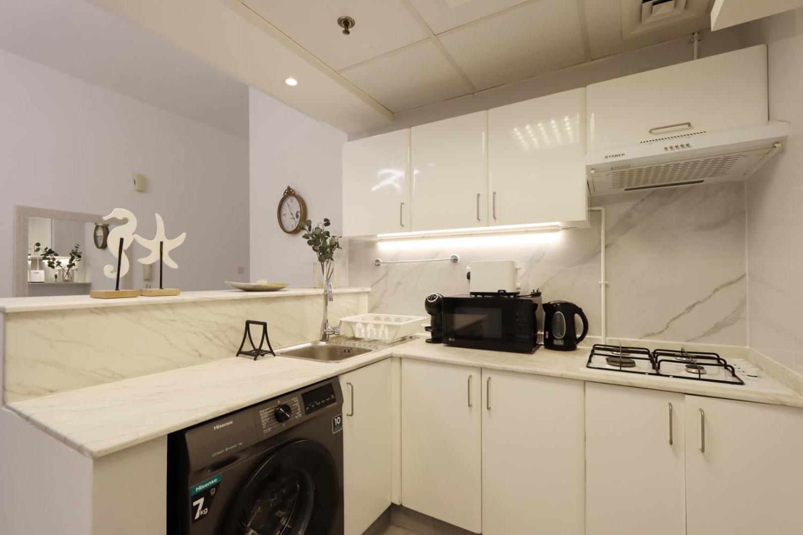 Apartment Livbnb - Casa Aruri,1b Marina Escape Near Metro, Mall And Promenade Dubai