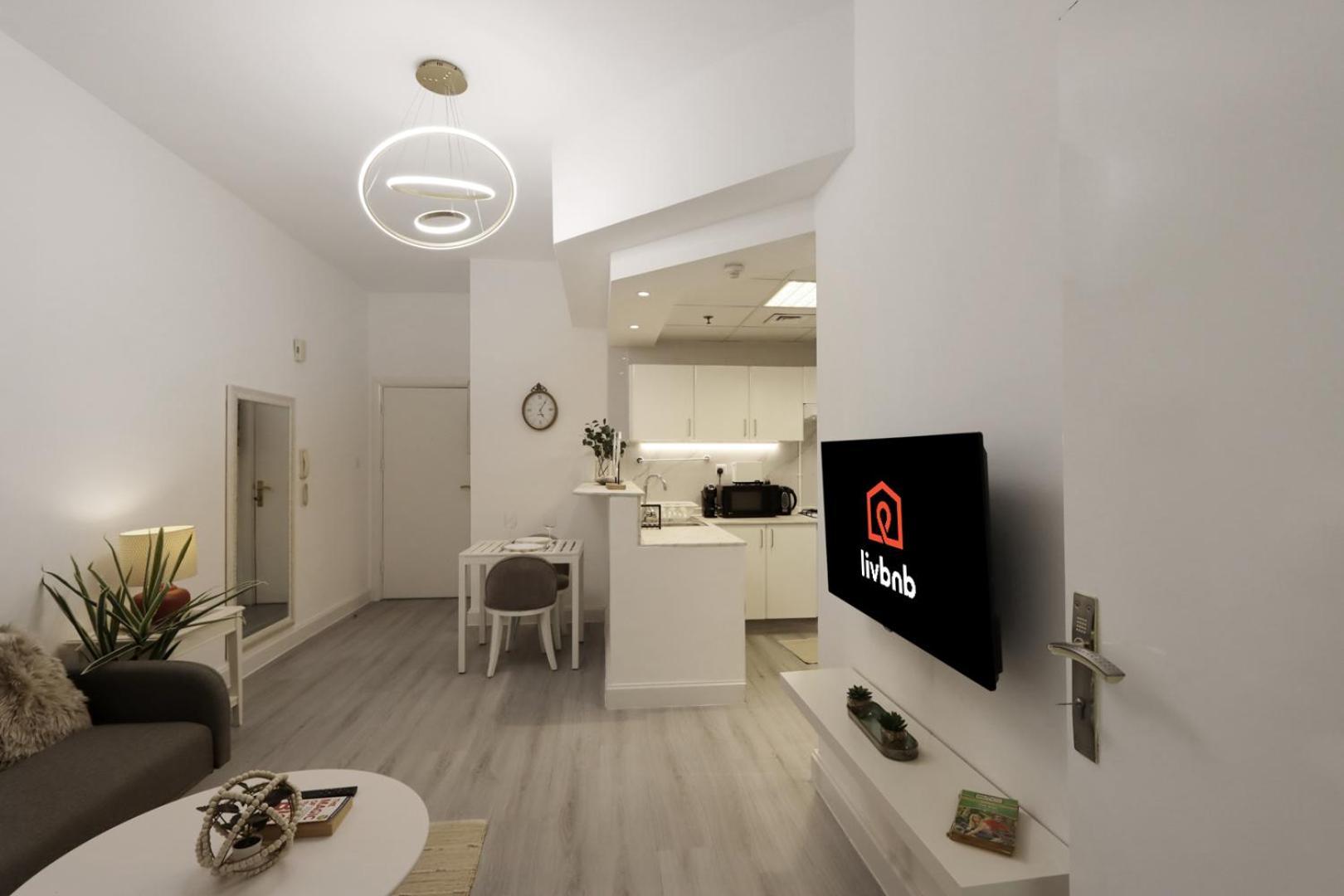 Livbnb - Casa Aruri,1b Marina Escape Near Metro, Mall And Promenade * Dubai