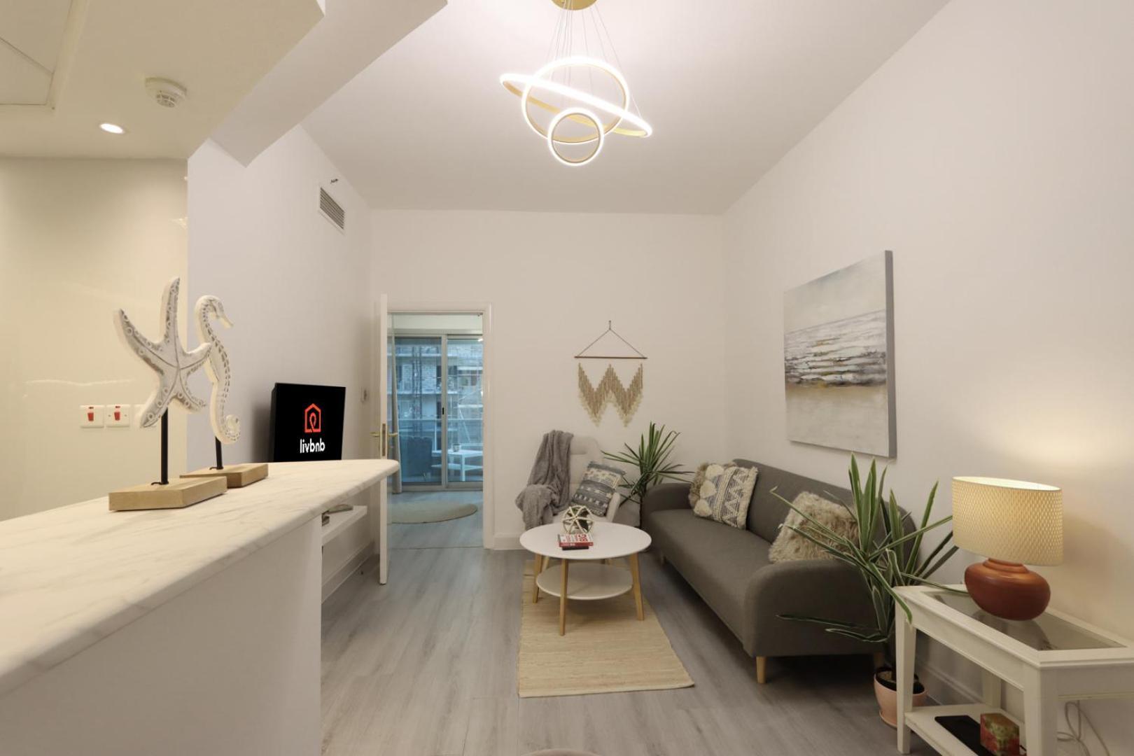 Livbnb - Casa Aruri,1b Marina Escape Near Metro, Mall And Promenade * Dubai