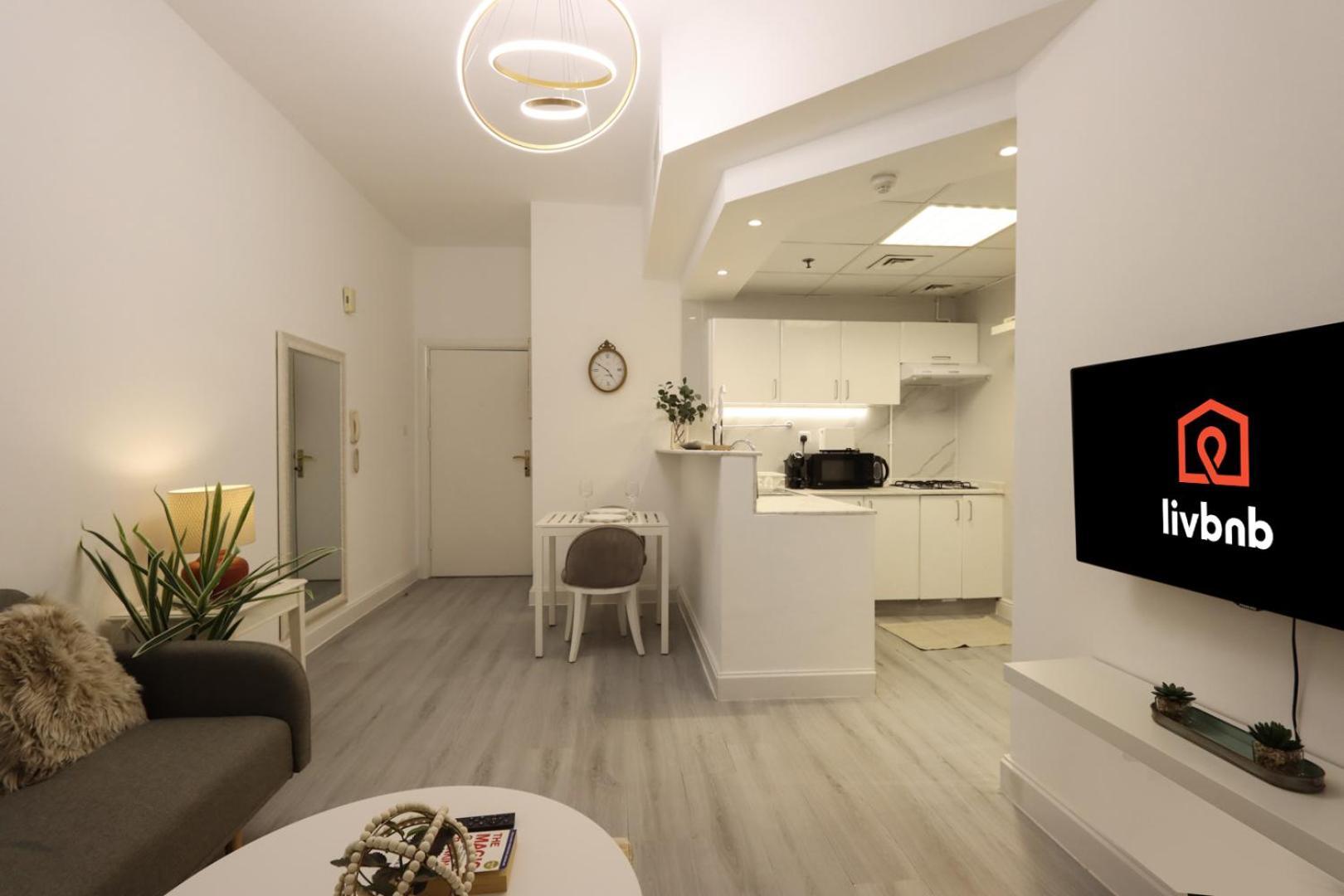Livbnb - Casa Aruri,1b Marina Escape Near Metro, Mall And Promenade Apartment *