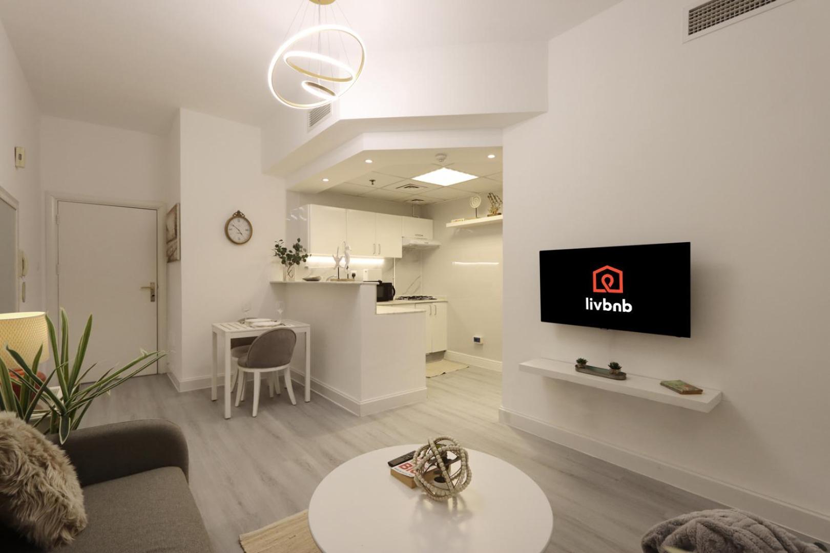 Livbnb - Casa Aruri,1b Marina Escape Near Metro, Mall And Promenade Dubai