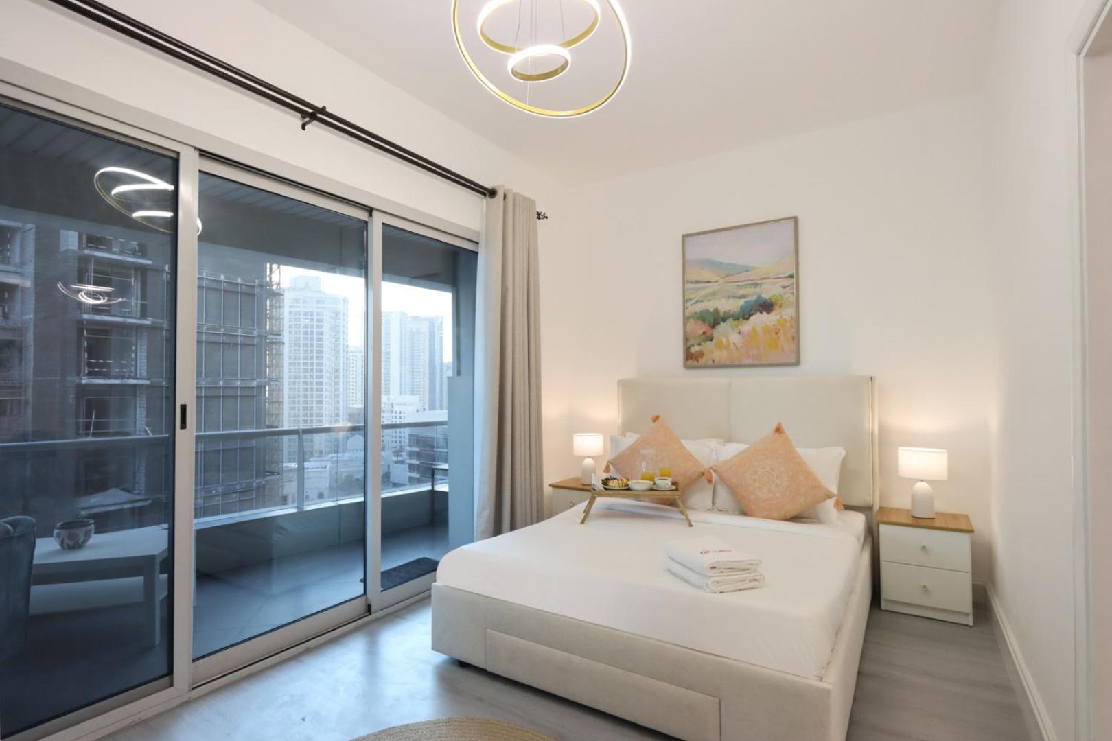 Livbnb - Casa Aruri,1b Marina Escape Near Metro, Mall And Promenade Dubai