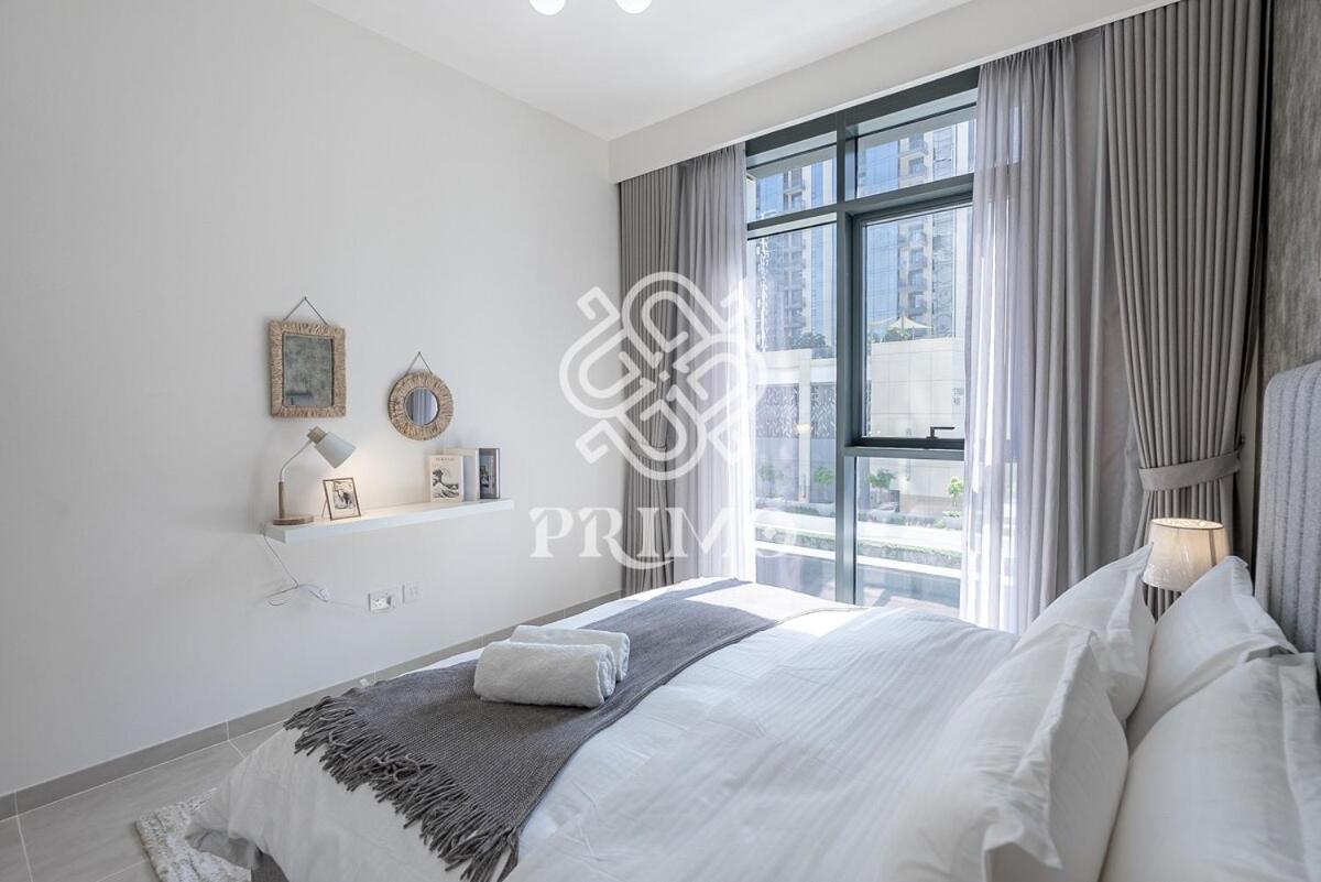 Bright & Stylish 2-bedroom At Creek Edge Tower 2 Dubai
