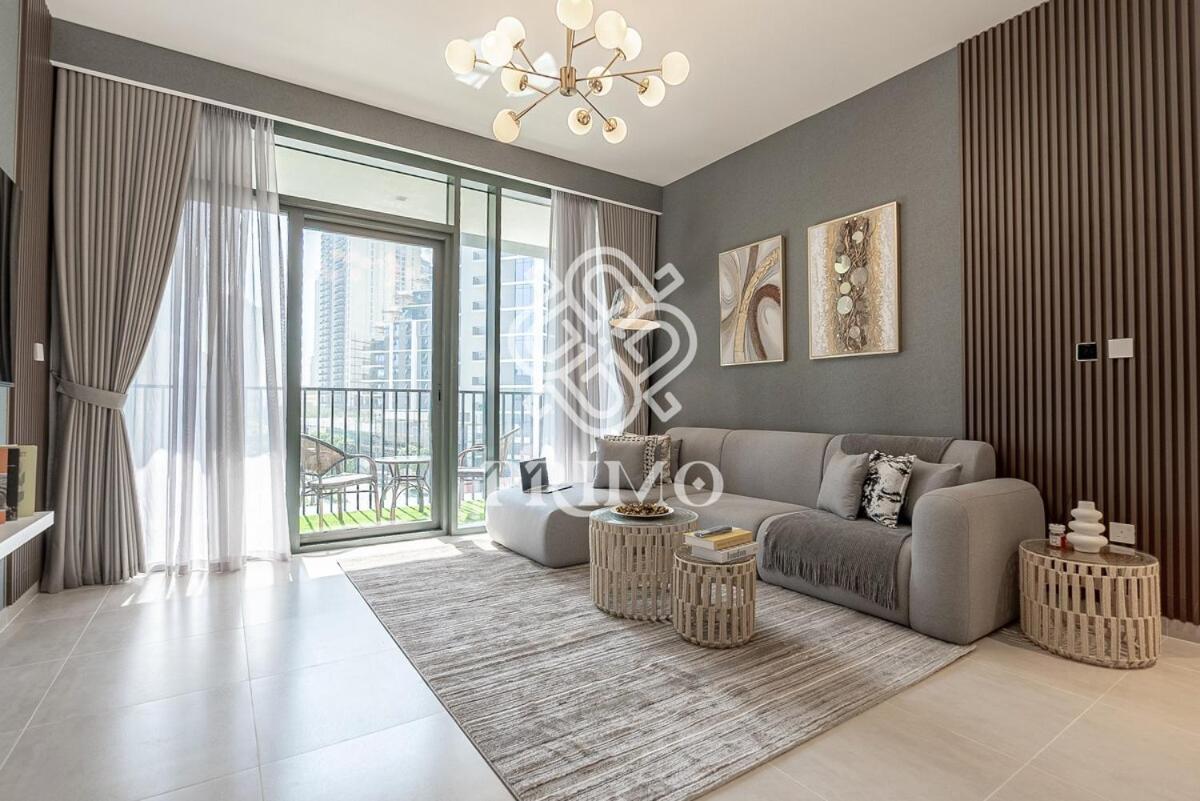 Bright & Stylish 2-bedroom At Creek Edge Tower 2