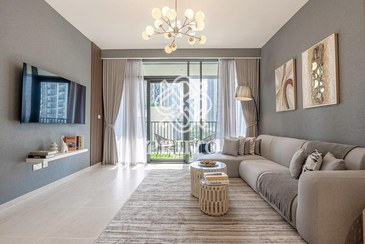 Bright & Stylish 2-bedroom At Creek Edge Tower 2 Dubai