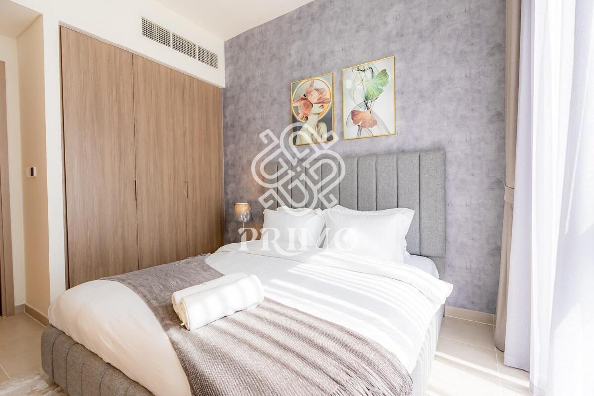 Bright & Stylish 2-bedroom At Creek Edge Tower 2 * Dubai