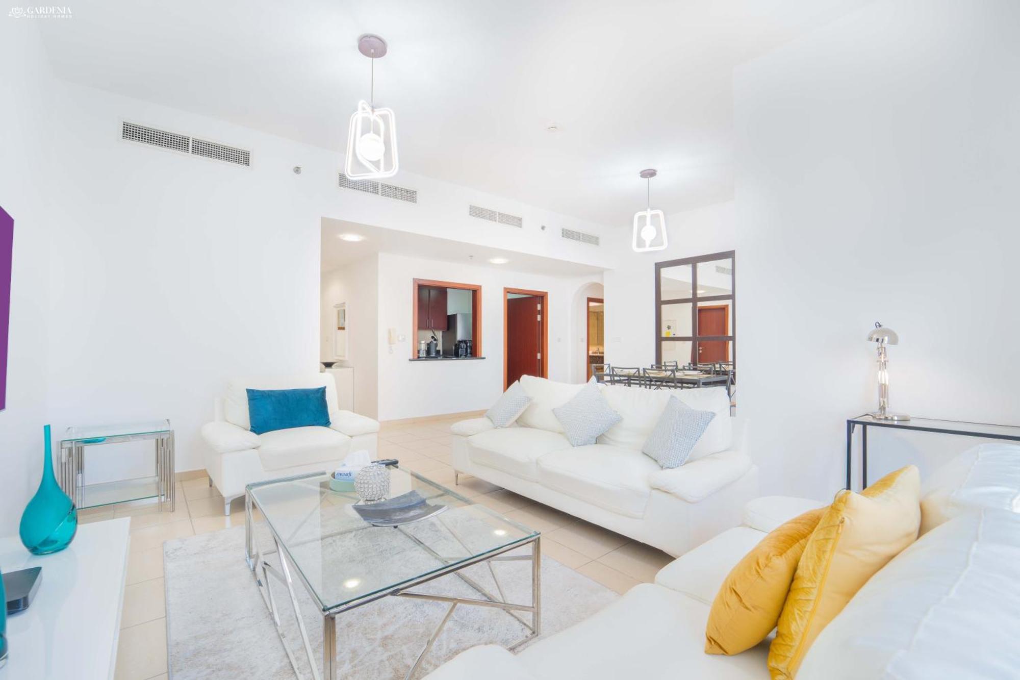 Apartment Jbr - Gardenia Shams - Sea View And Walking Distance To The Dubai