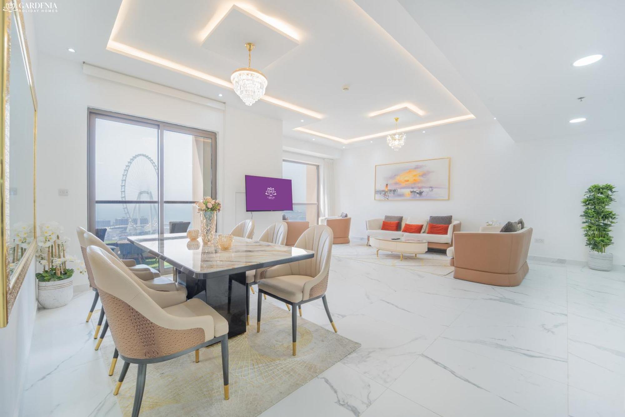 Jbr - Gardenia Shams - Sea View And Walking Distance To The Apartment *