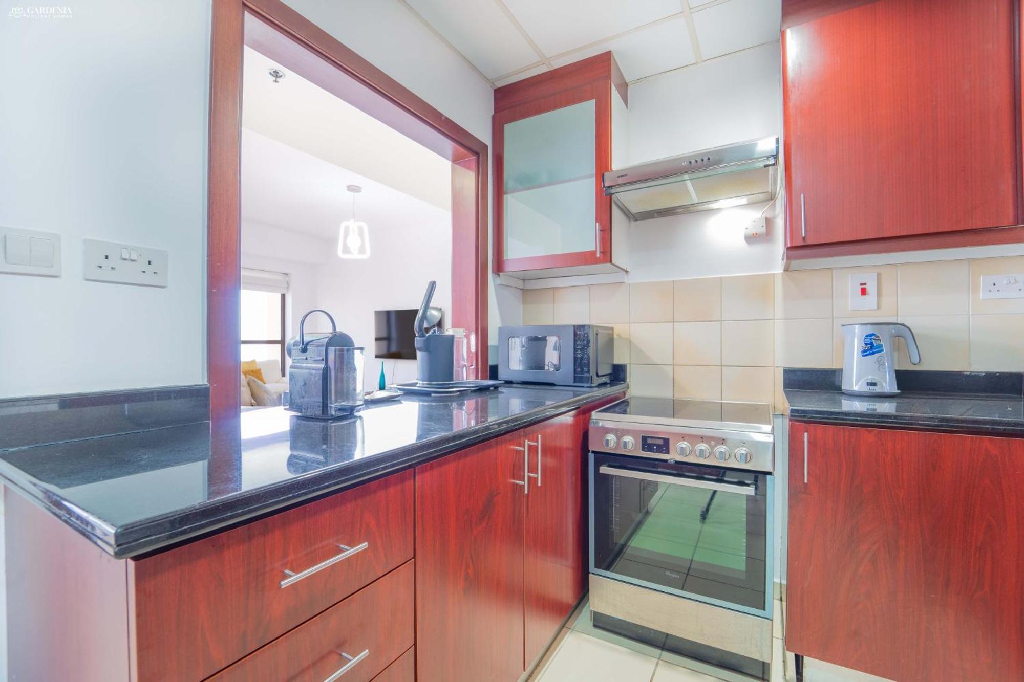 Apartment Jbr - Gardenia Shams - Sea View And Walking Distance To The Dubai