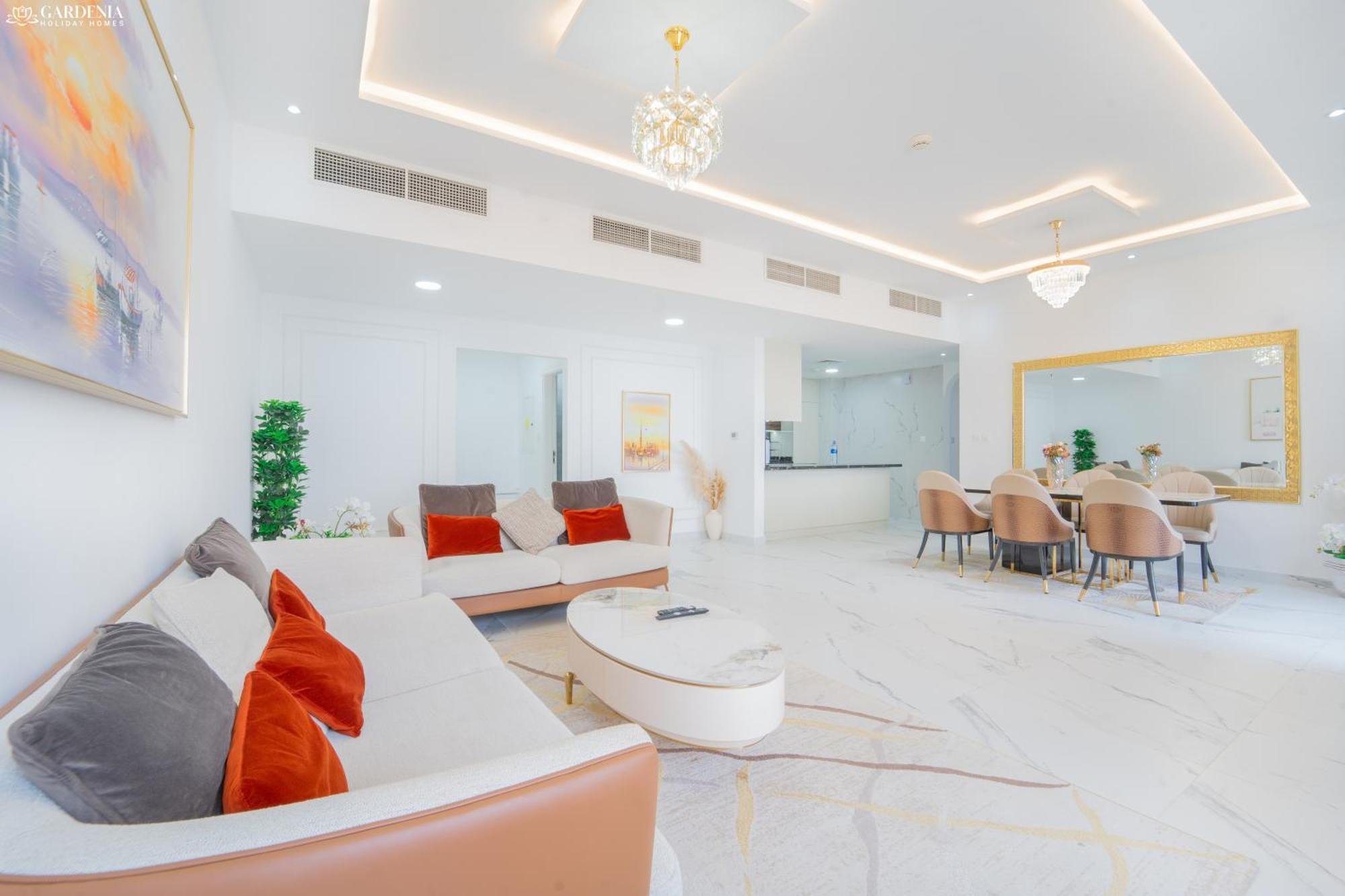 Jbr - Gardenia Shams - Sea View And Walking Distance To The