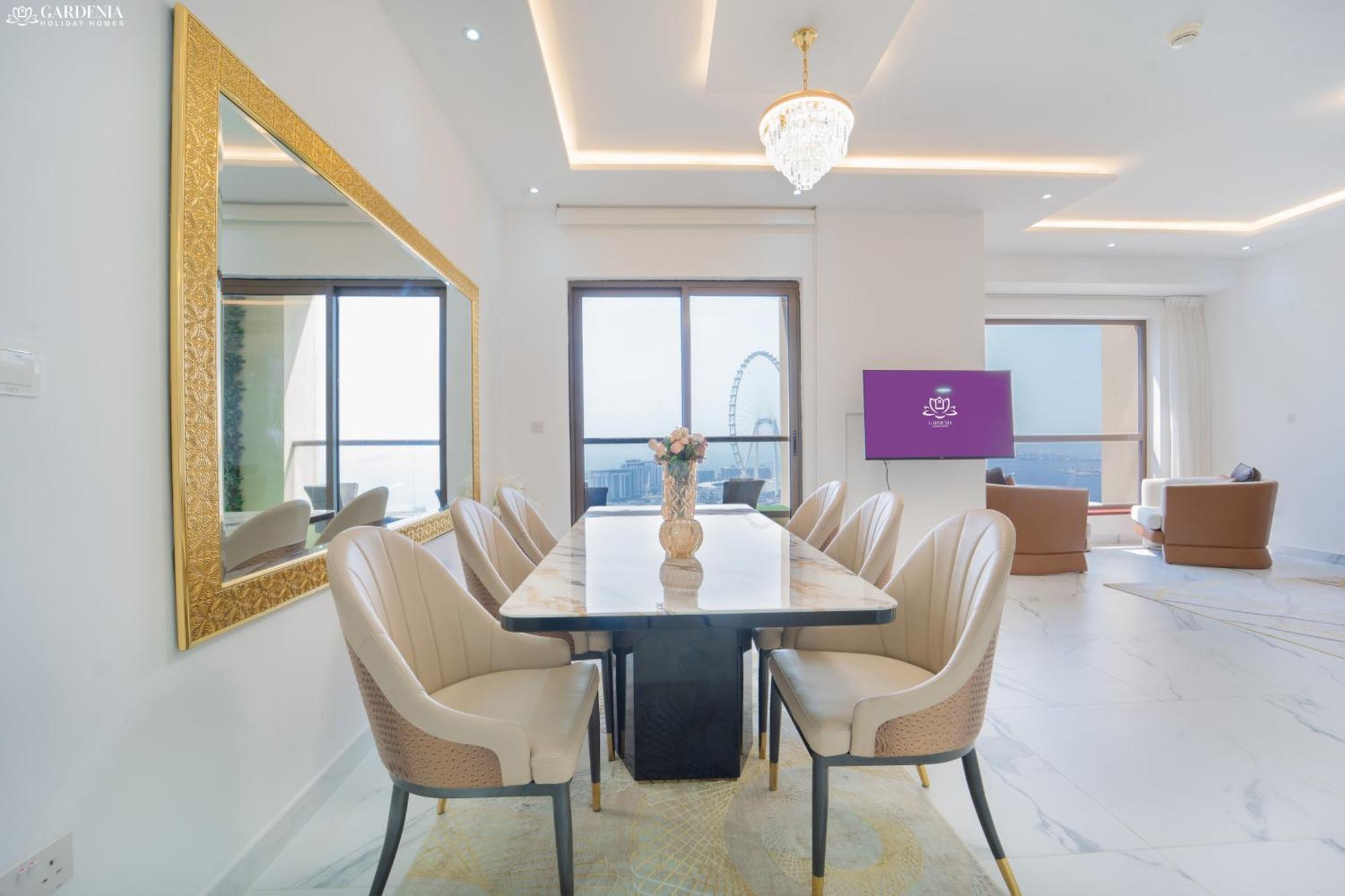 Jbr - Gardenia Shams - Sea View And Walking Distance To The Apartment