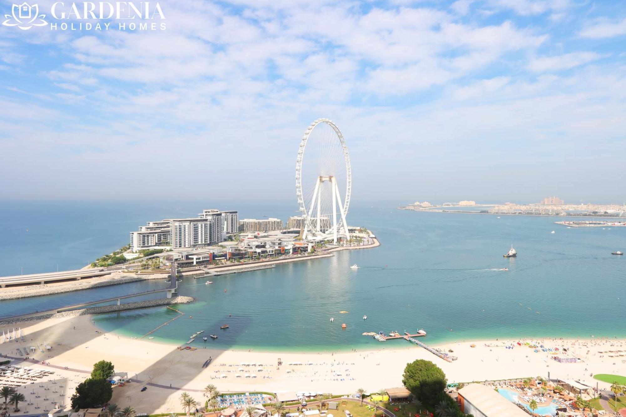 Jbr - Gardenia Shams - Sea View And Walking Distance To The Apartment *