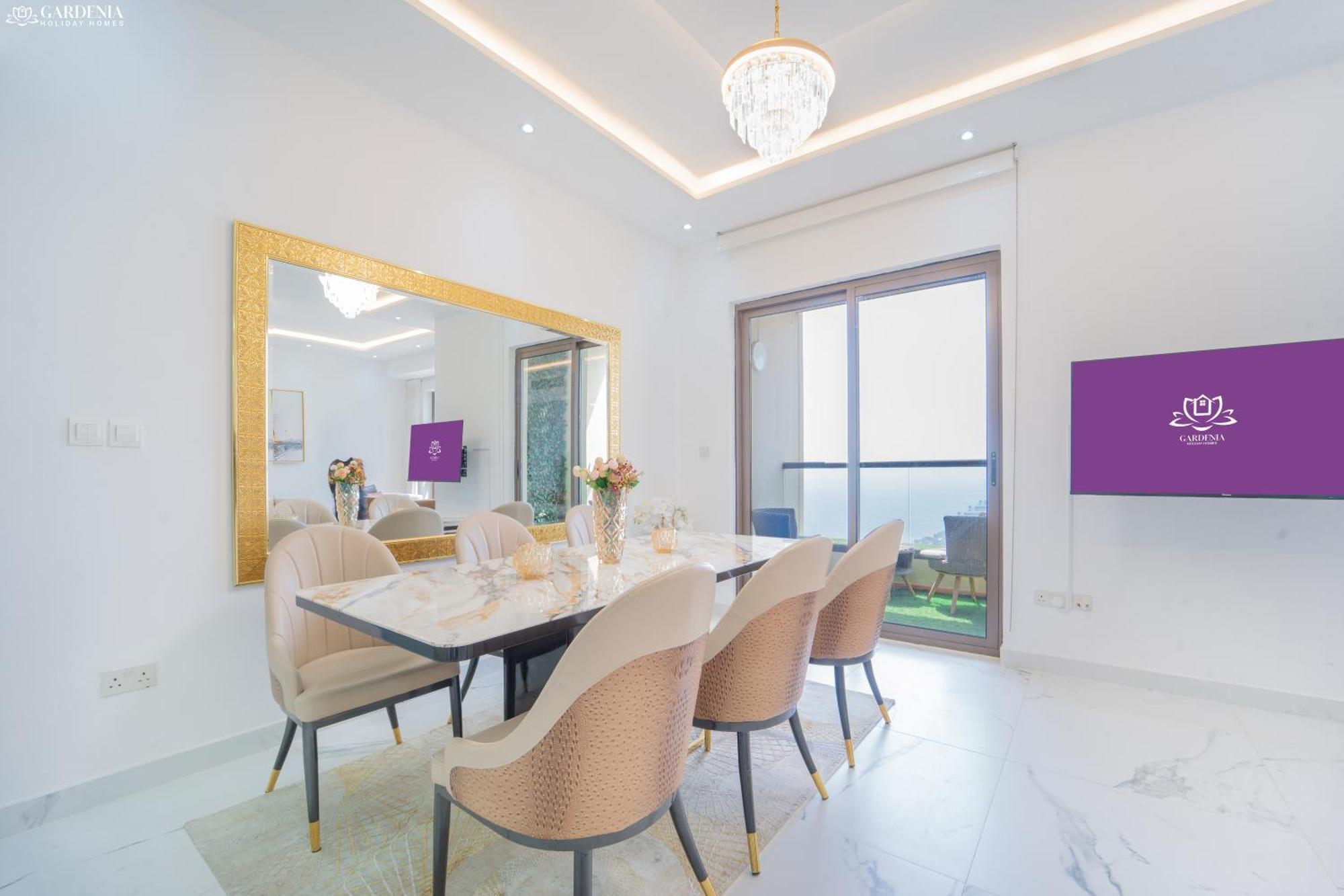 Apartment Jbr - Gardenia Shams - Sea View And Walking Distance To The Dubai
