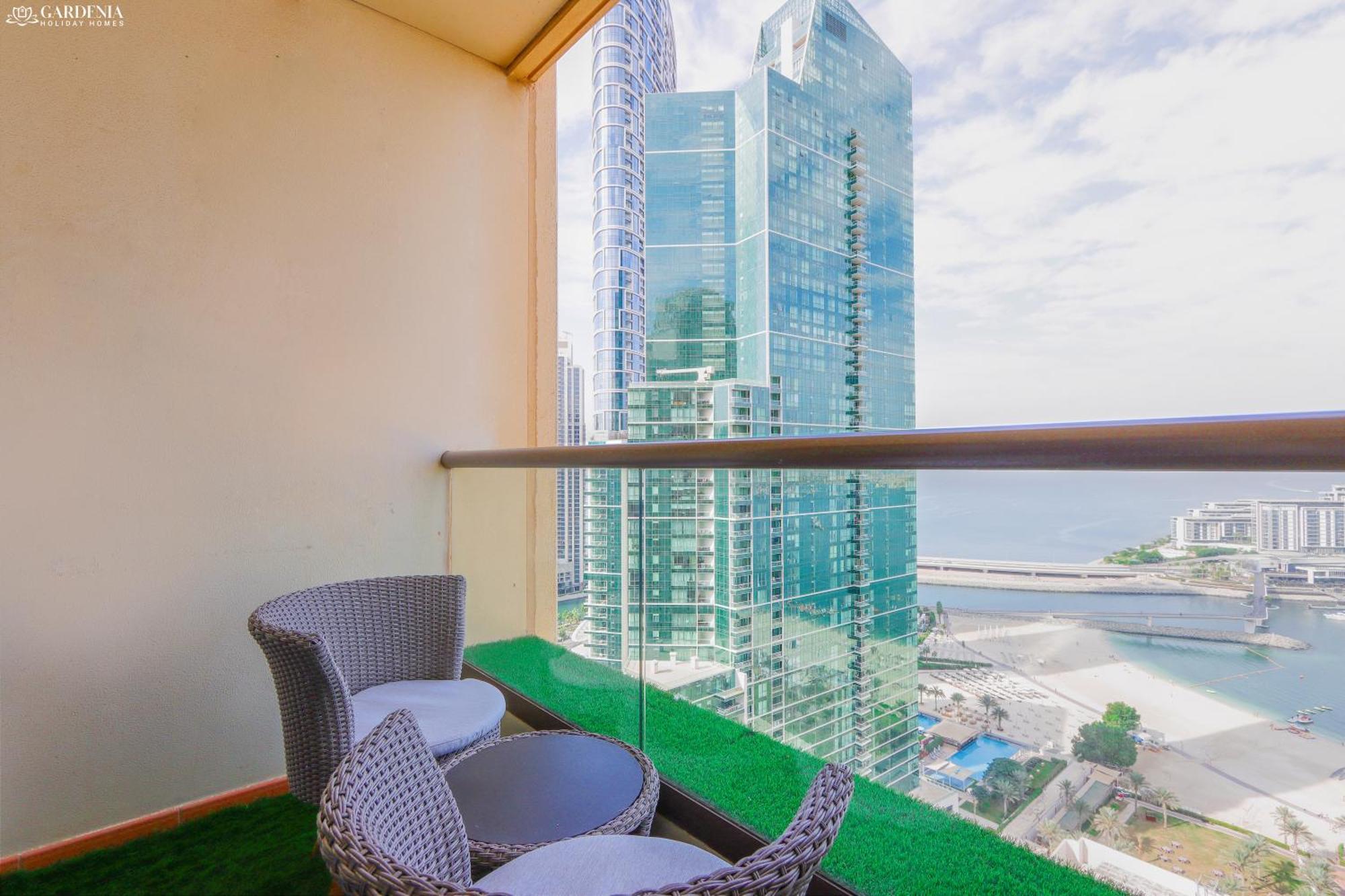 Jbr - Gardenia Shams - Sea View And Walking Distance To The Apartment *